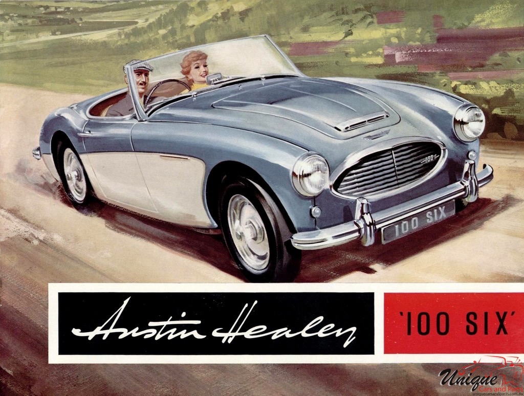 1958 Austin Healey 100/6 Brochure
